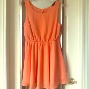 NWT Forever 21 Crisscross Back Sleeveless Dress